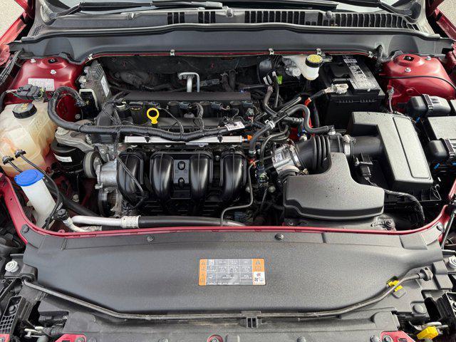 used 2019 Ford Fusion car, priced at $15,195