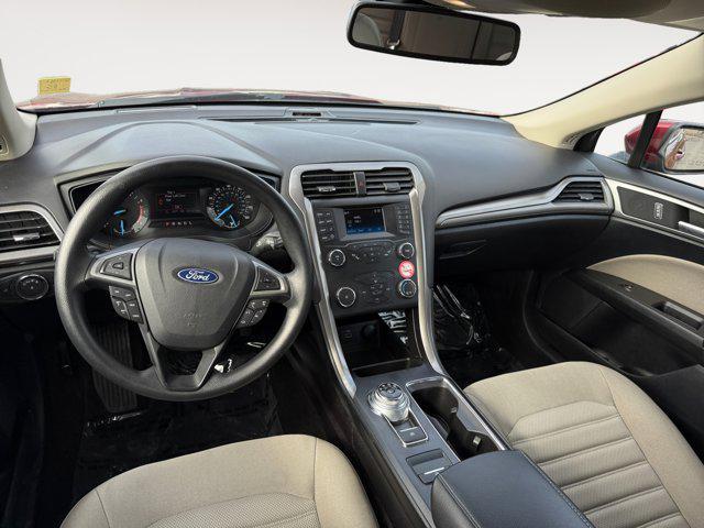 used 2019 Ford Fusion car, priced at $15,195