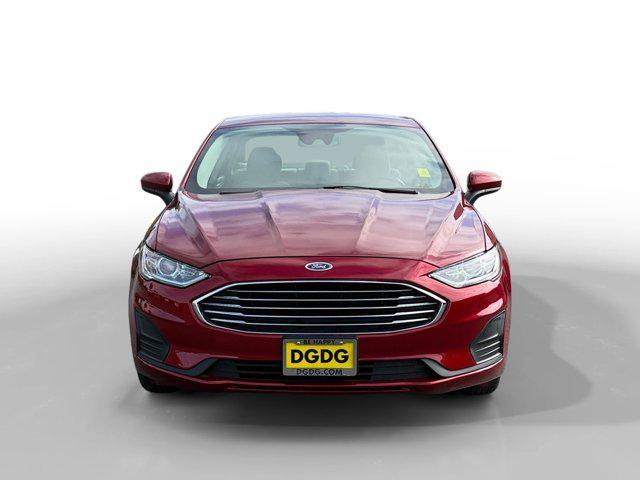 used 2019 Ford Fusion car, priced at $15,195