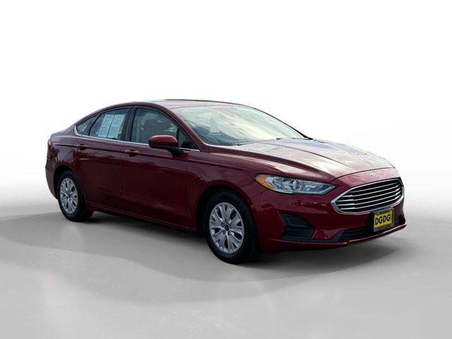used 2019 Ford Fusion car, priced at $15,195