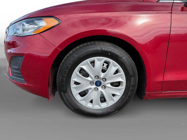 used 2019 Ford Fusion car, priced at $15,195