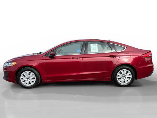 used 2019 Ford Fusion car, priced at $15,195