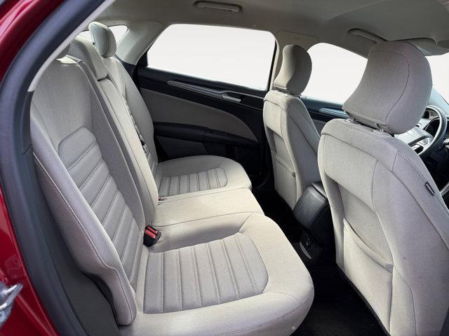 used 2019 Ford Fusion car, priced at $15,195