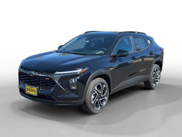 new 2025 Chevrolet Trax car, priced at $24,895