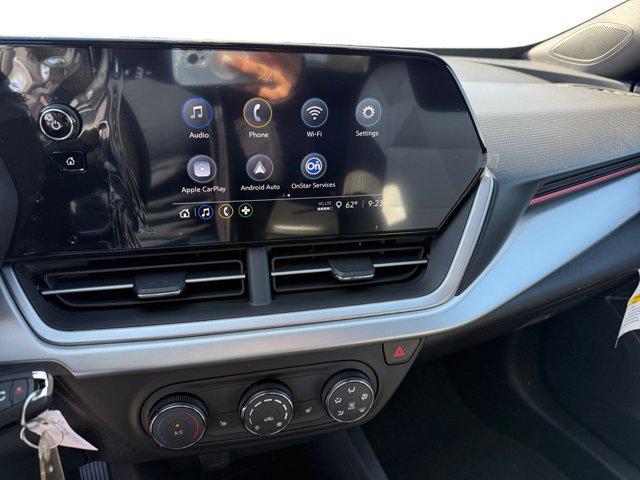 new 2025 Chevrolet Trax car, priced at $23,790