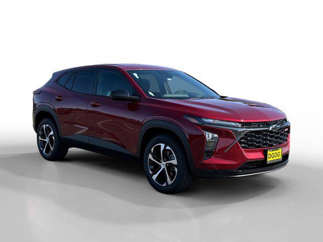 new 2025 Chevrolet Trax car, priced at $23,790