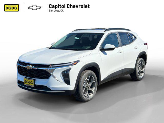 new 2025 Chevrolet Trax car, priced at $23,740