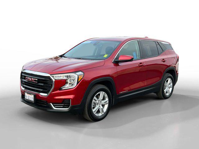 used 2024 GMC Terrain car, priced at $25,919