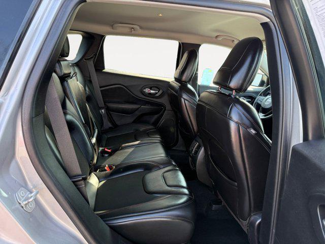 used 2019 Jeep Cherokee car, priced at $17,699