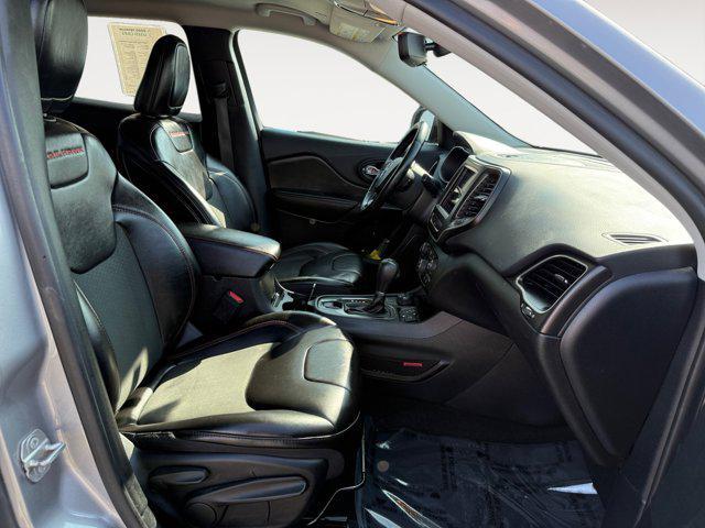used 2019 Jeep Cherokee car, priced at $17,699