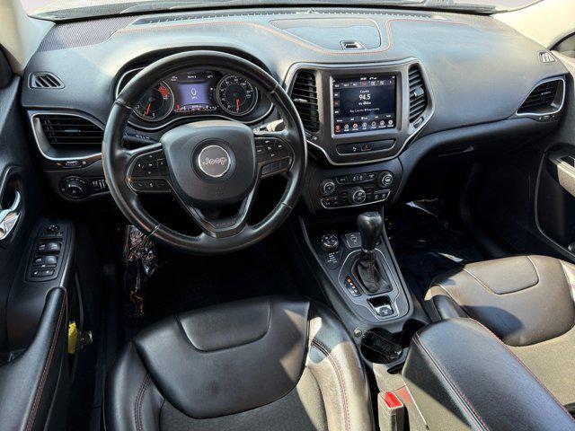 used 2019 Jeep Cherokee car, priced at $17,699