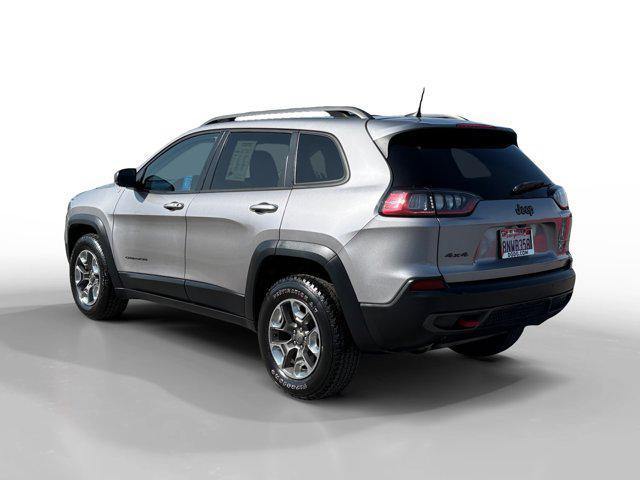 used 2019 Jeep Cherokee car, priced at $17,699