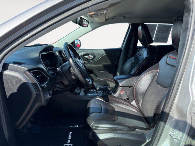 used 2019 Jeep Cherokee car, priced at $17,699