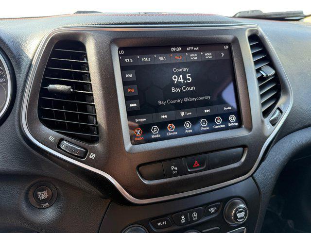 used 2019 Jeep Cherokee car, priced at $17,699