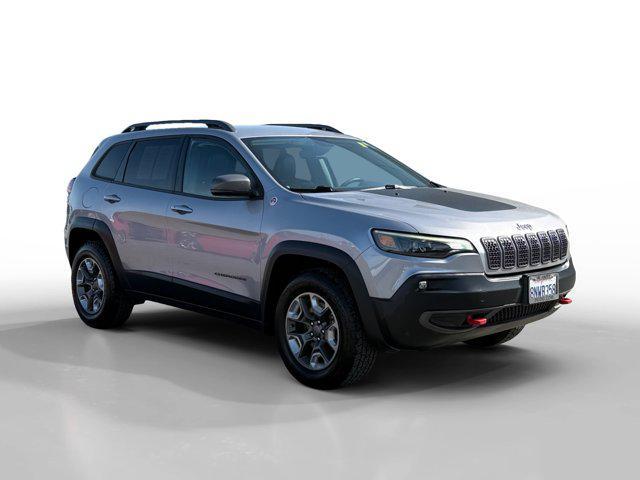 used 2019 Jeep Cherokee car, priced at $17,699
