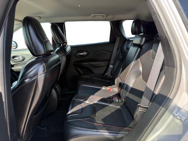 used 2019 Jeep Cherokee car, priced at $17,699