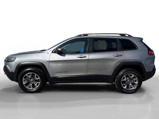 used 2019 Jeep Cherokee car, priced at $17,699