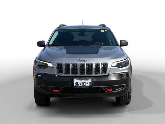 used 2019 Jeep Cherokee car, priced at $17,699