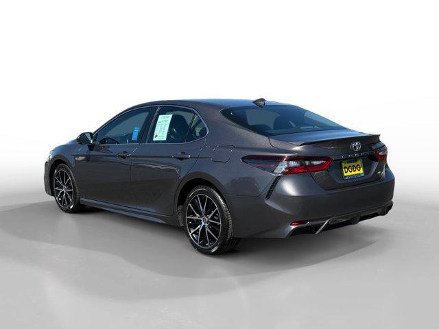 used 2022 Toyota Camry car, priced at $24,368