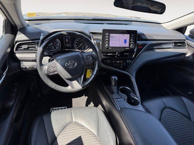 used 2022 Toyota Camry car, priced at $24,368