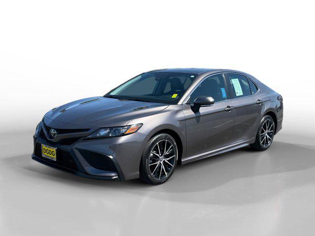 used 2022 Toyota Camry car, priced at $24,368