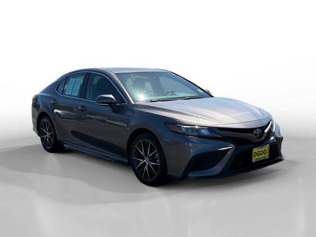 used 2022 Toyota Camry car, priced at $24,368