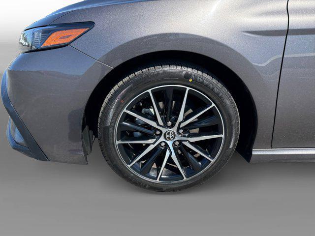 used 2022 Toyota Camry car, priced at $24,368
