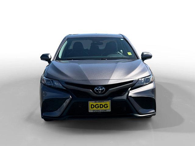 used 2022 Toyota Camry car, priced at $24,368