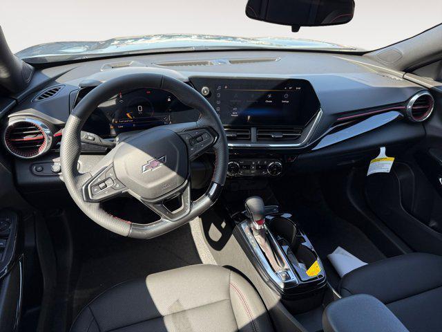 new 2025 Chevrolet Trax car, priced at $26,190