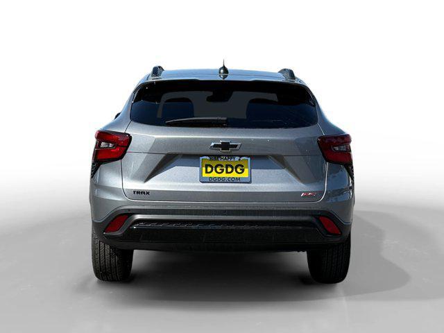 new 2025 Chevrolet Trax car, priced at $26,190