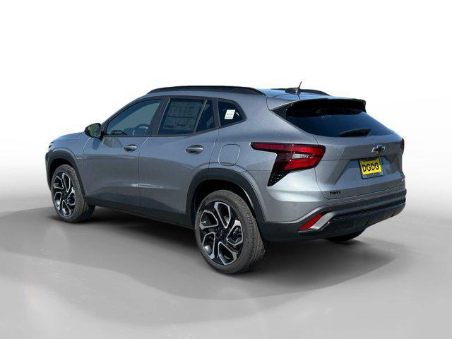 new 2025 Chevrolet Trax car, priced at $26,190
