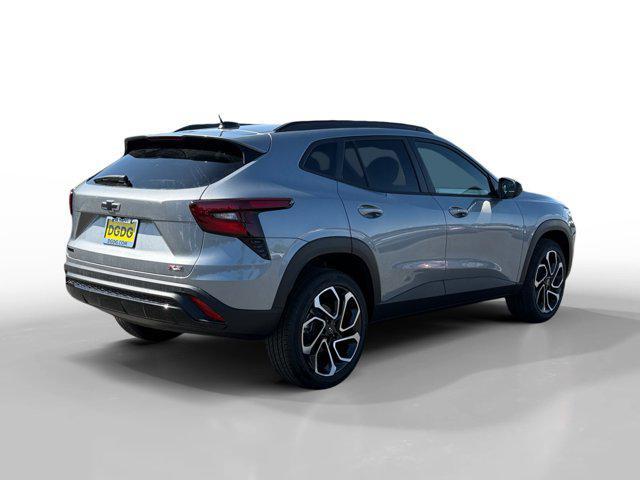 new 2025 Chevrolet Trax car, priced at $26,190