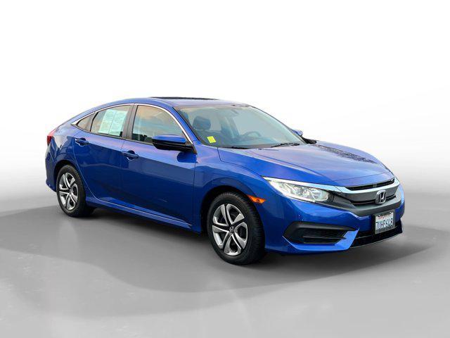 used 2016 Honda Civic car, priced at $15,785