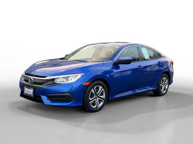 used 2016 Honda Civic car, priced at $15,785