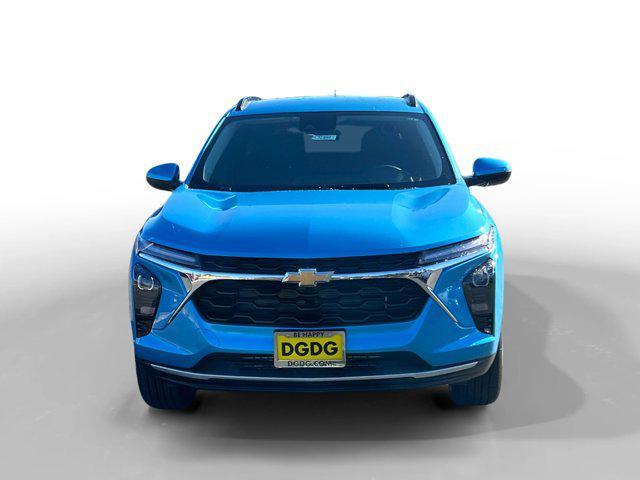 new 2025 Chevrolet Trax car, priced at $24,630