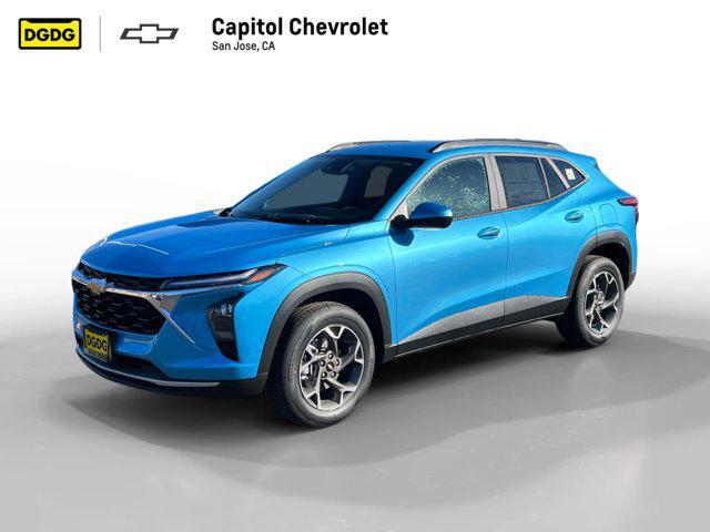 new 2025 Chevrolet Trax car, priced at $24,630