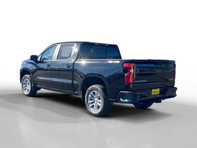 new 2025 Chevrolet Silverado 1500 car, priced at $58,452