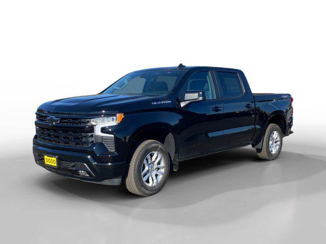 new 2025 Chevrolet Silverado 1500 car, priced at $58,452