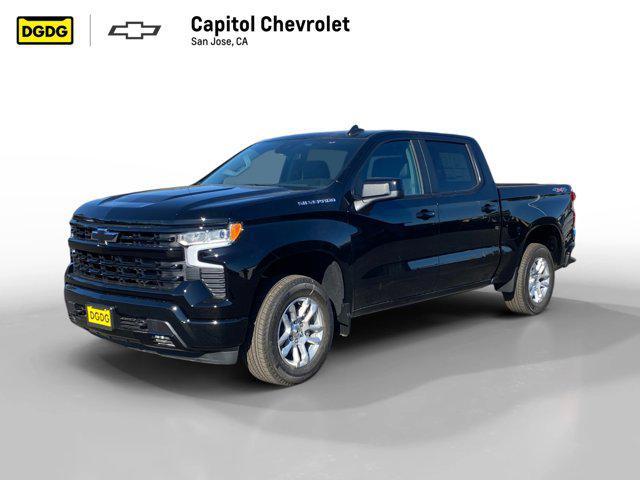 new 2025 Chevrolet Silverado 1500 car, priced at $58,452