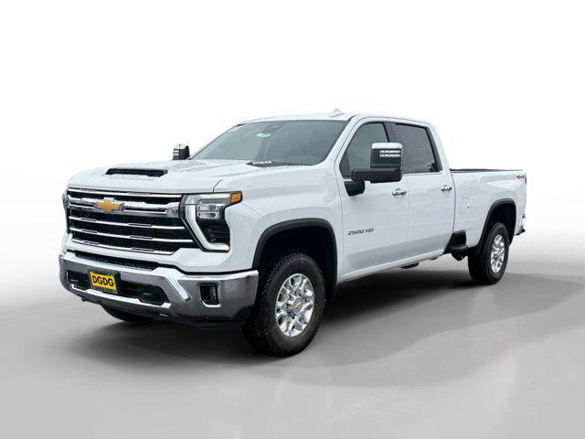 new 2025 Chevrolet Silverado 2500 car, priced at $65,610