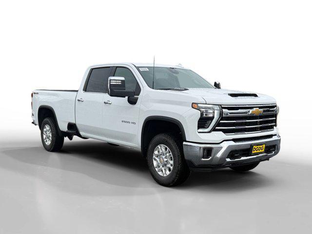 new 2025 Chevrolet Silverado 2500 car, priced at $65,610