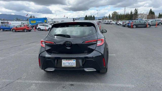 used 2021 Toyota Corolla Hatchback car, priced at $20,280