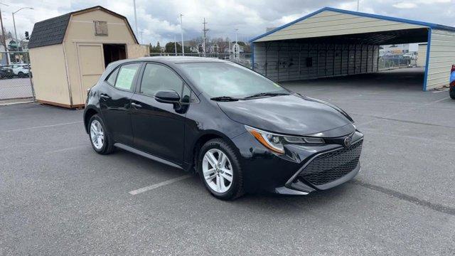 used 2021 Toyota Corolla Hatchback car, priced at $20,280
