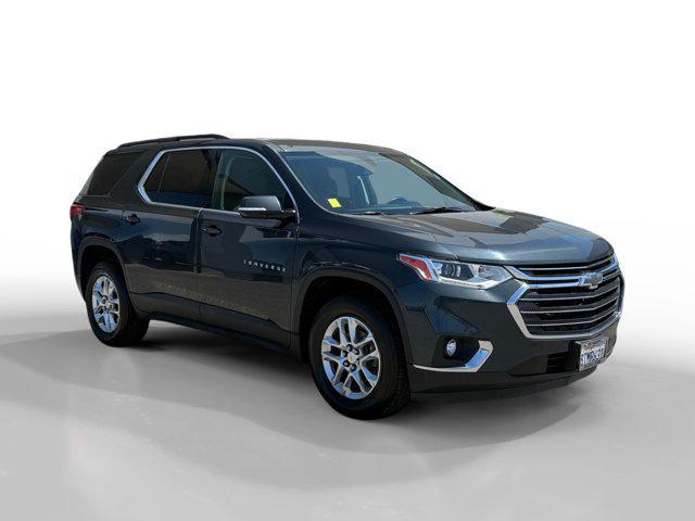 used 2019 Chevrolet Traverse car, priced at $21,548