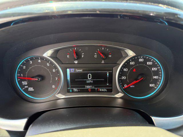 used 2019 Chevrolet Traverse car, priced at $21,548