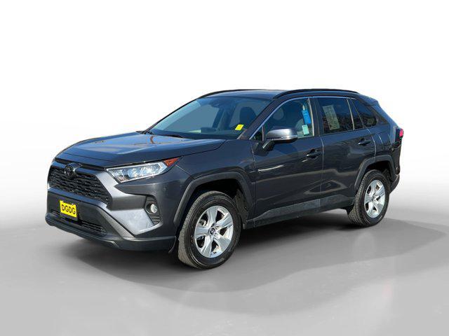 used 2020 Toyota RAV4 car, priced at $25,526