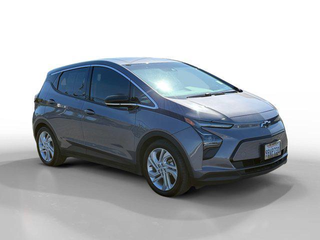 used 2022 Chevrolet Bolt EV car, priced at $18,262