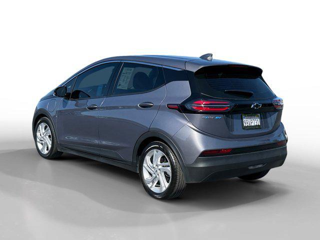 used 2022 Chevrolet Bolt EV car, priced at $18,262