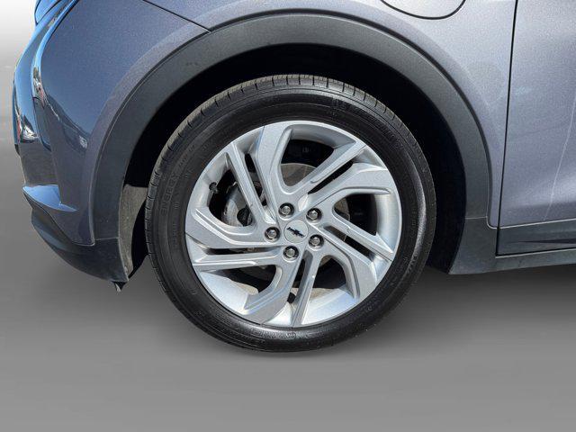 used 2022 Chevrolet Bolt EV car, priced at $18,262