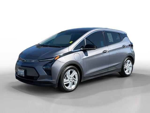 used 2022 Chevrolet Bolt EV car, priced at $18,262